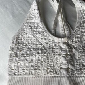 Victoria’s Secret Crochet Sports Bra